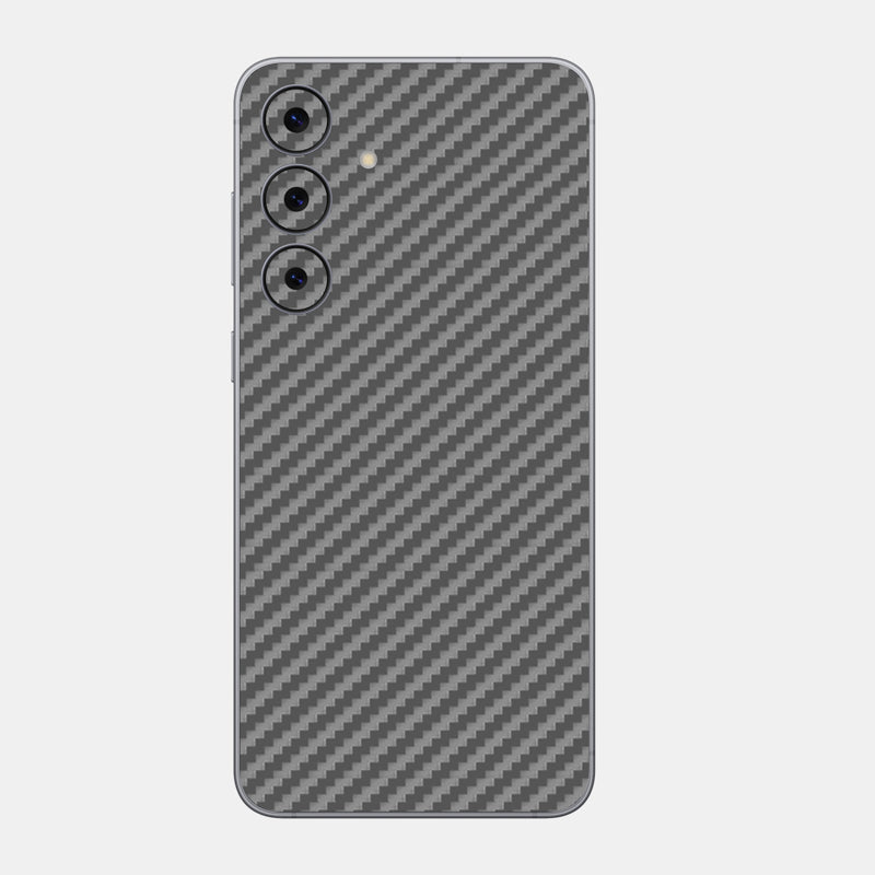 Carbon Fibre Grey Glass Back
