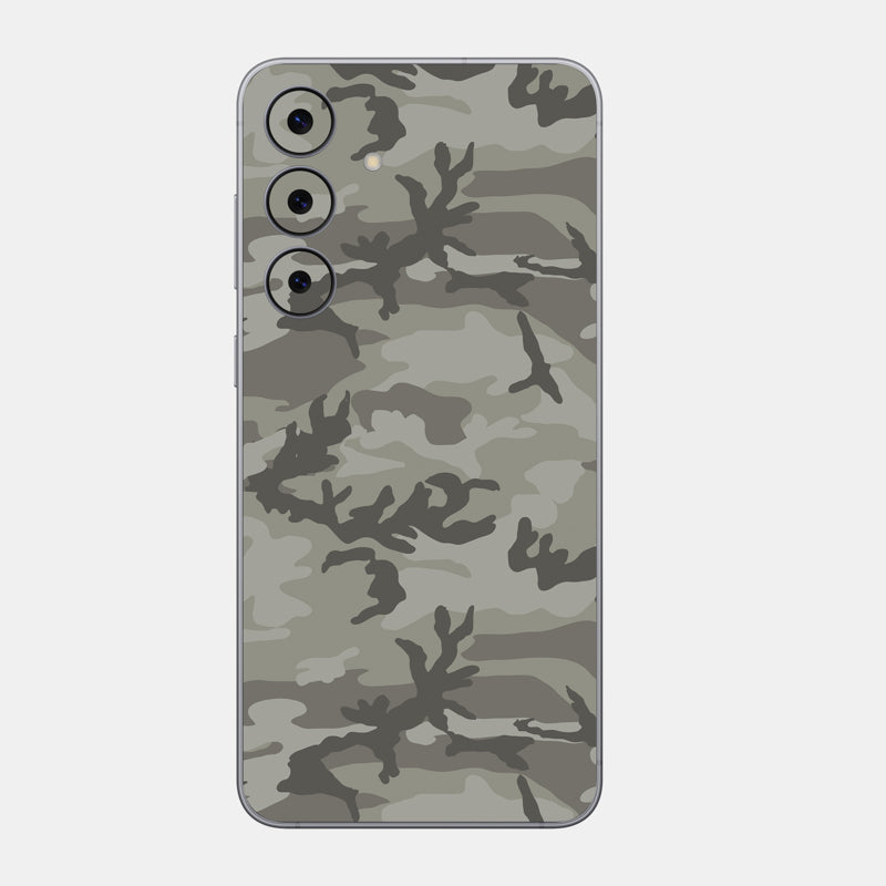 Dessert Camo Glass Back