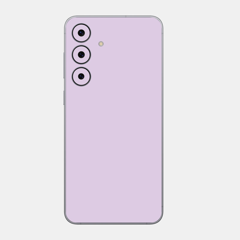 Lilac Glass Back