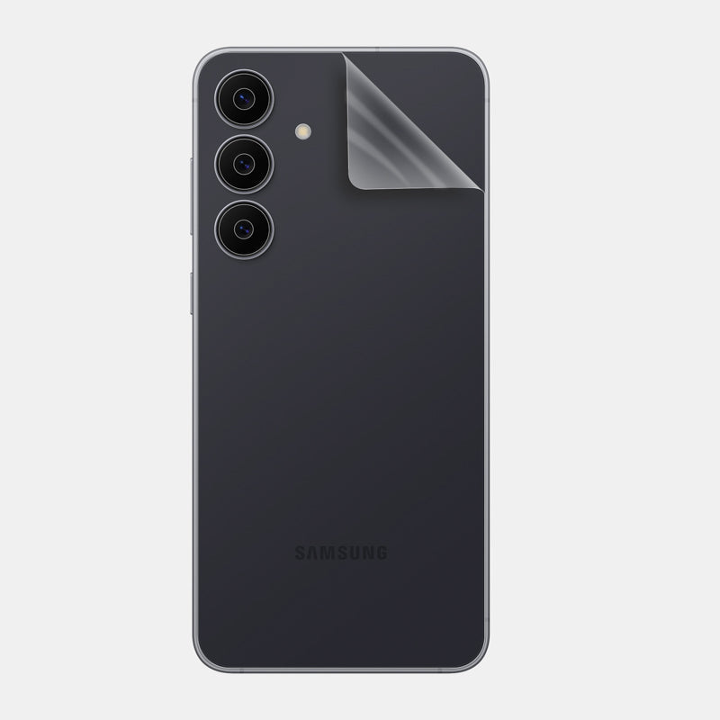 Matte Transparent Guard Glass Back