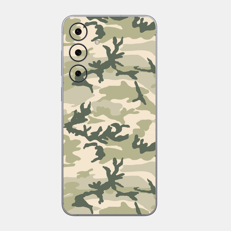 Military Camo Glass Back