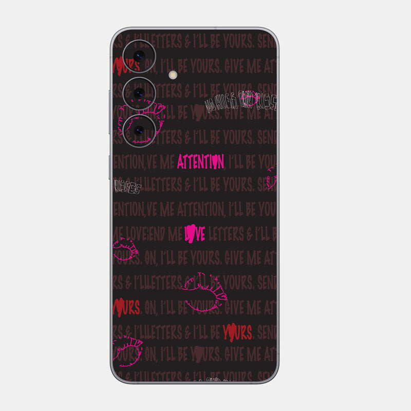 OG Loverboy Glass Back