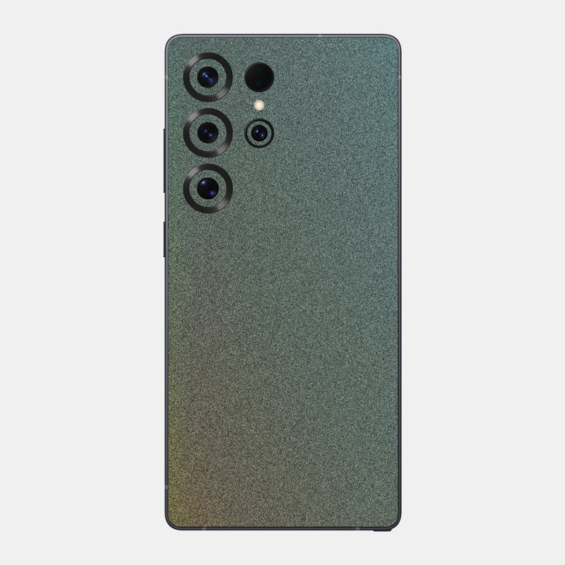 Colour Flip Glass Back