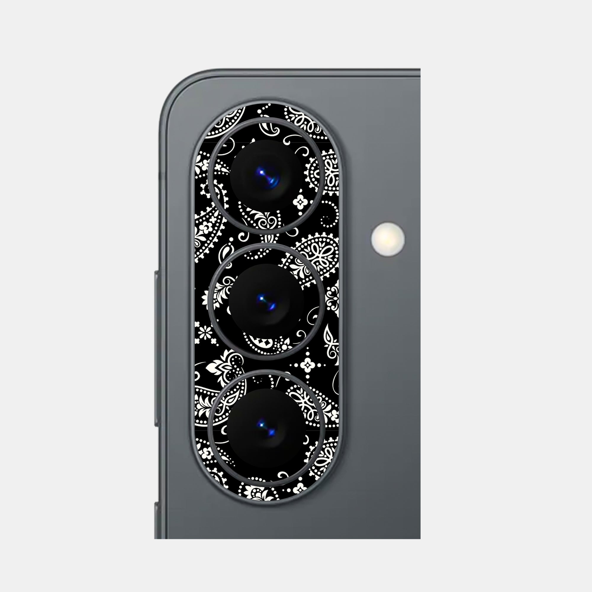 Black Paisley Pack of 2