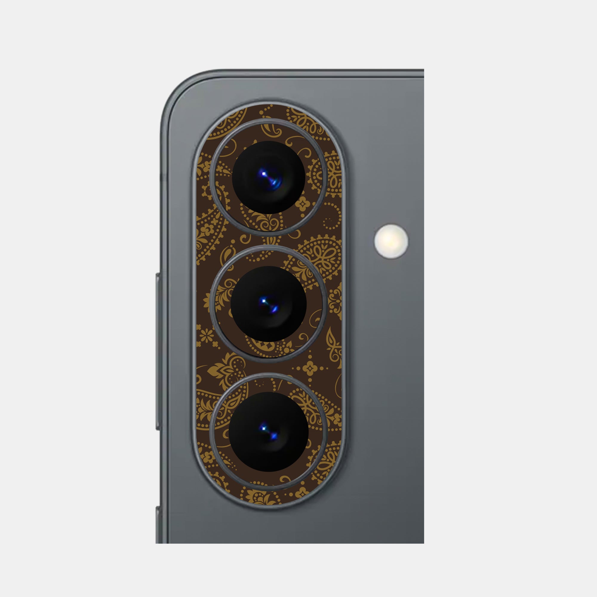 Brown Paisley Pack of 2