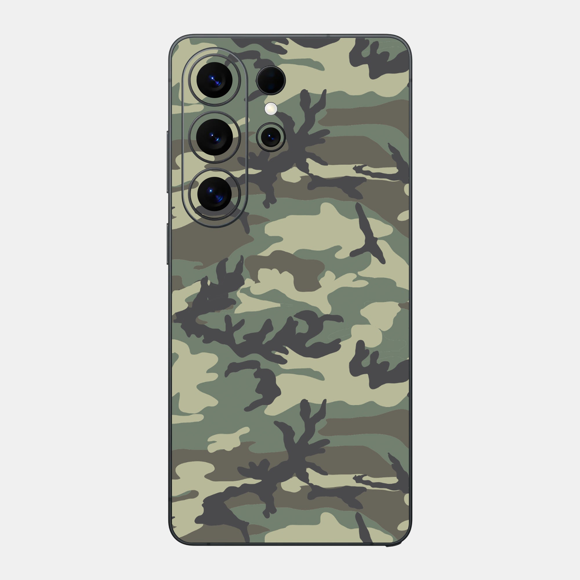 Forest Camo Glass Back