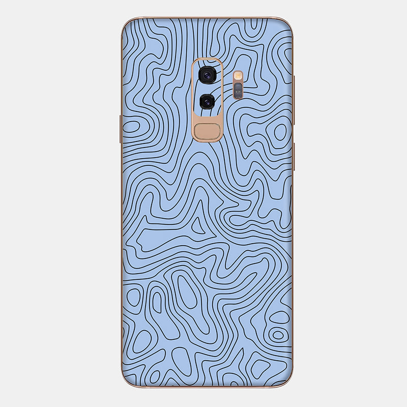 Glacier Glass Back