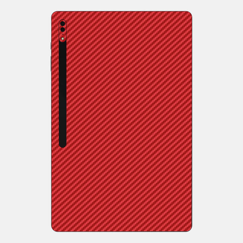 Carbon Fibre Red Full Body