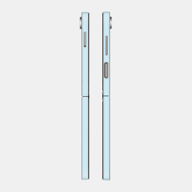 Blue Glass Back