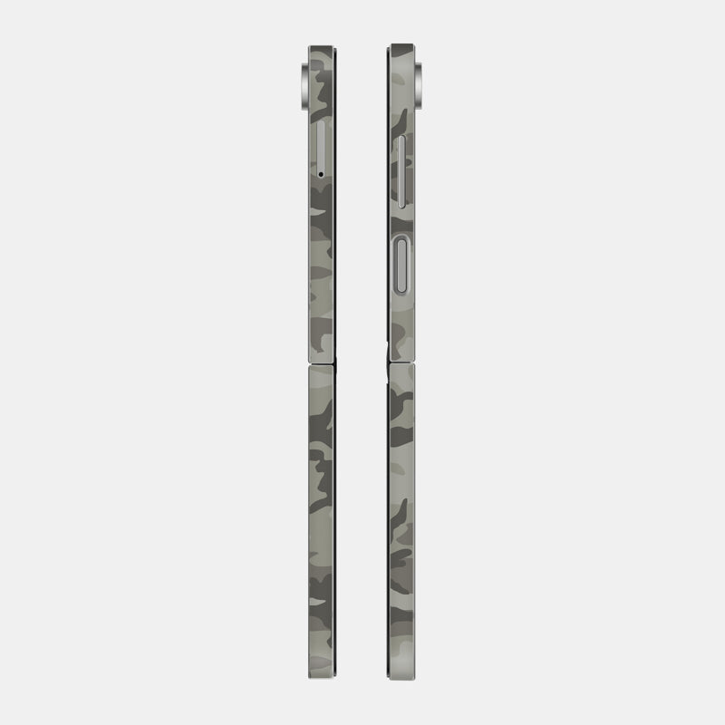 Dessert Camo Glass Back