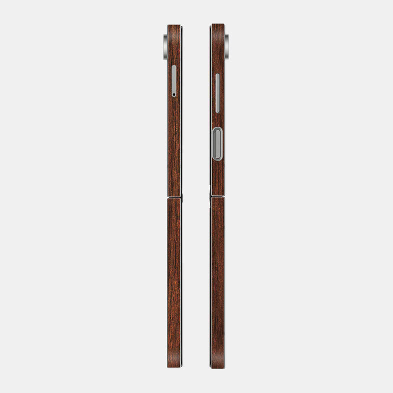 Walnut Glass Back