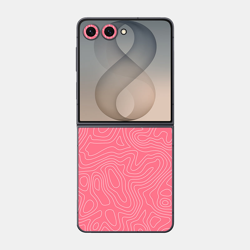 Coral Glass Back