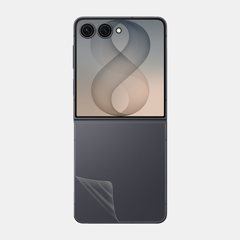 Matte Transparent Guard Glass Back
