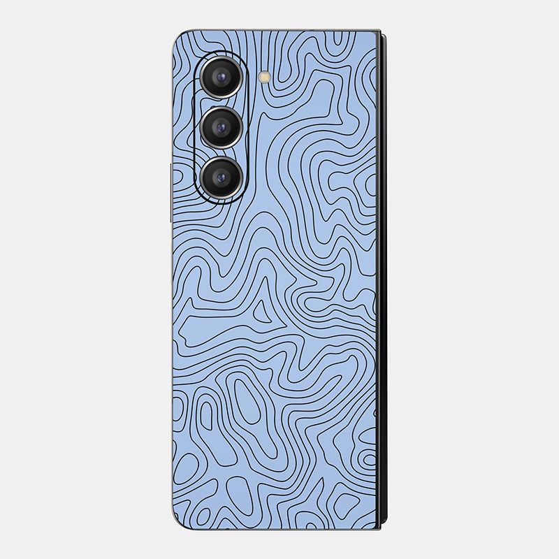 Glacier Glass Back