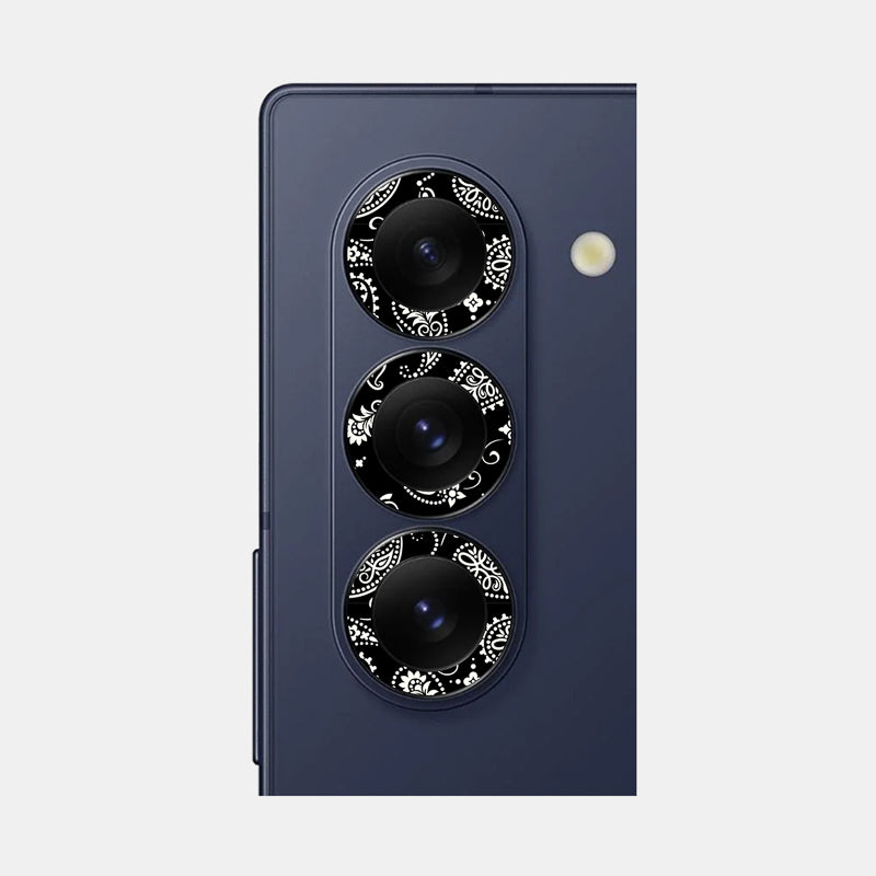 Black Paisley Pack of 2