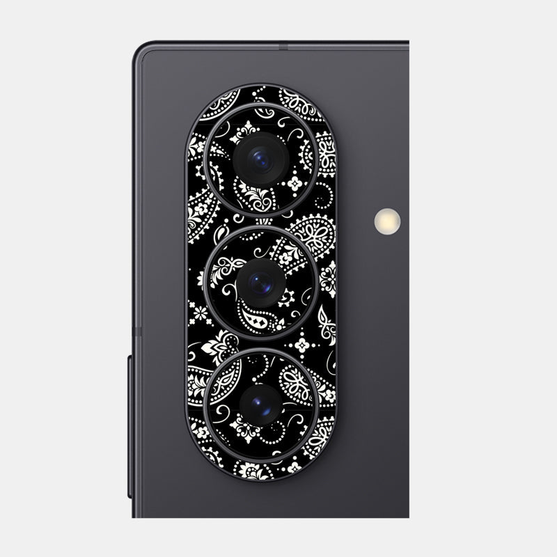 Black Paisley Pack of 2