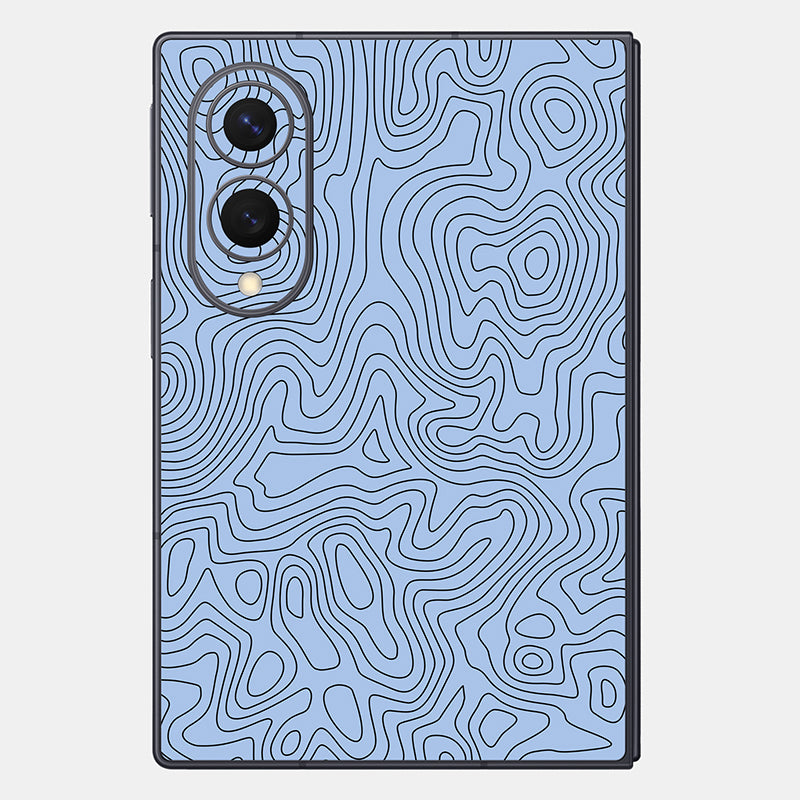 Glacier Glass Back