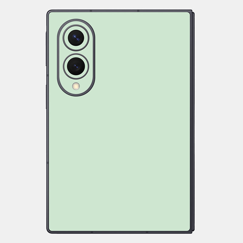 Green Glass Back
