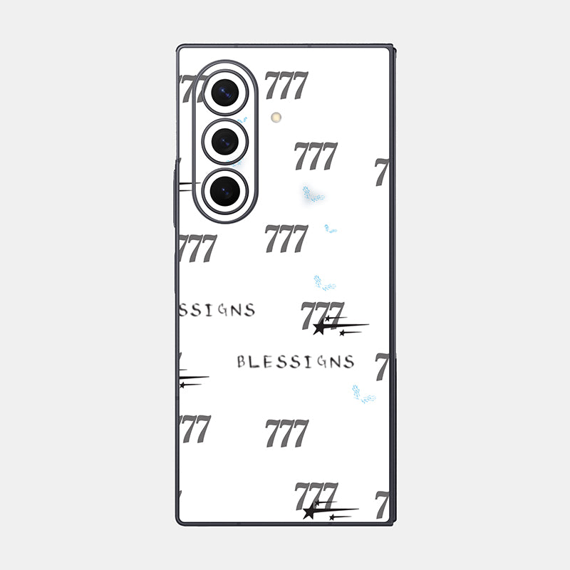777 Glass Back