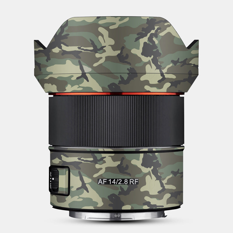 Forest Camo Full Body