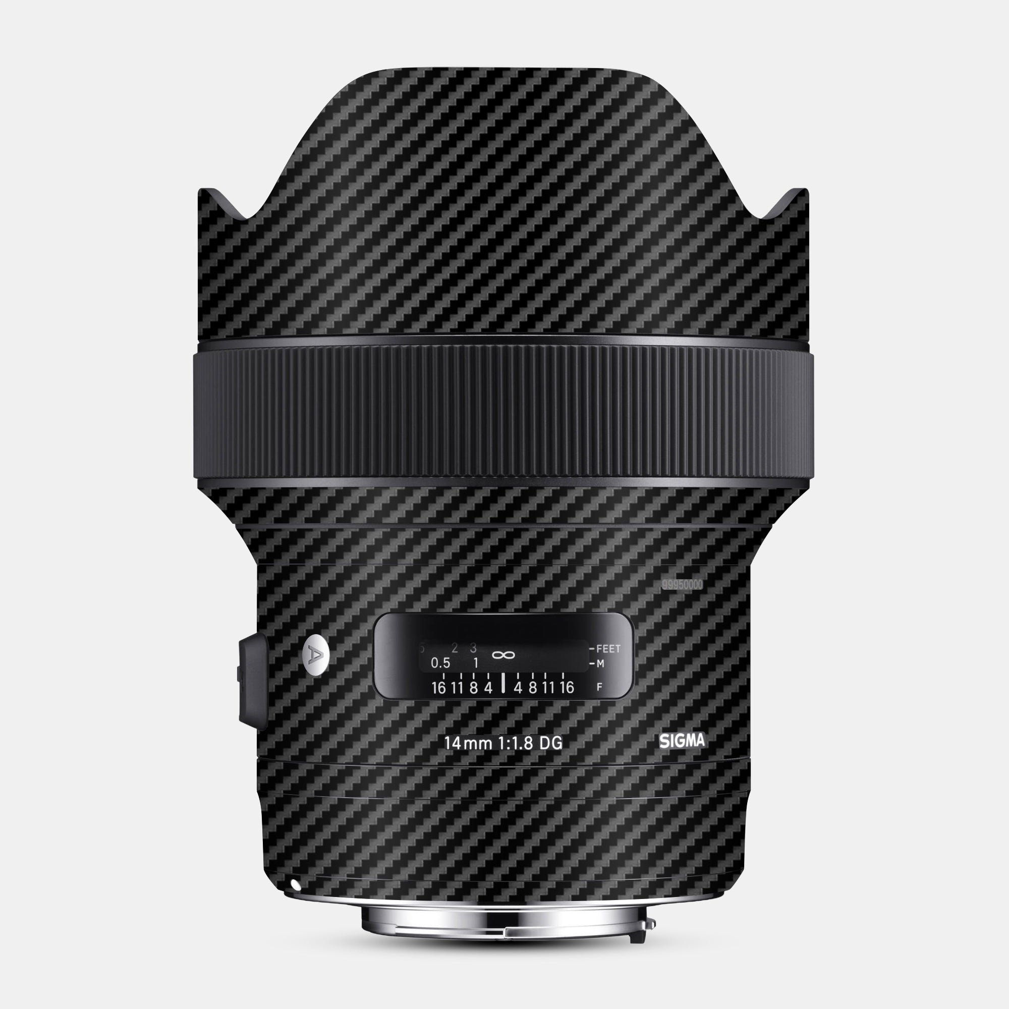 Carbon Fibre Black Full Body
