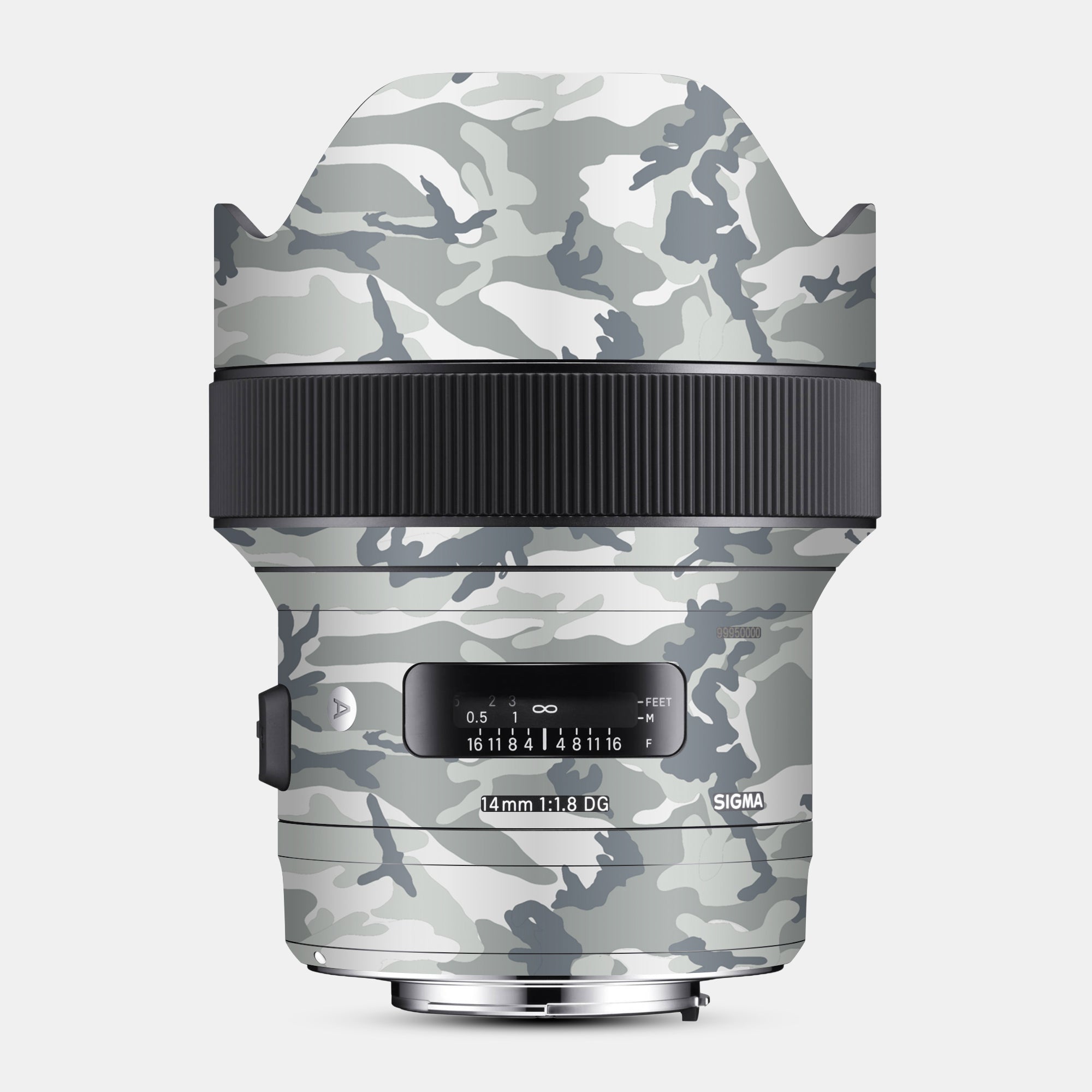 Snow Camo Full Body