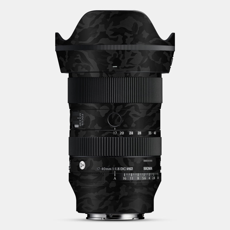 Black Camo Full Body