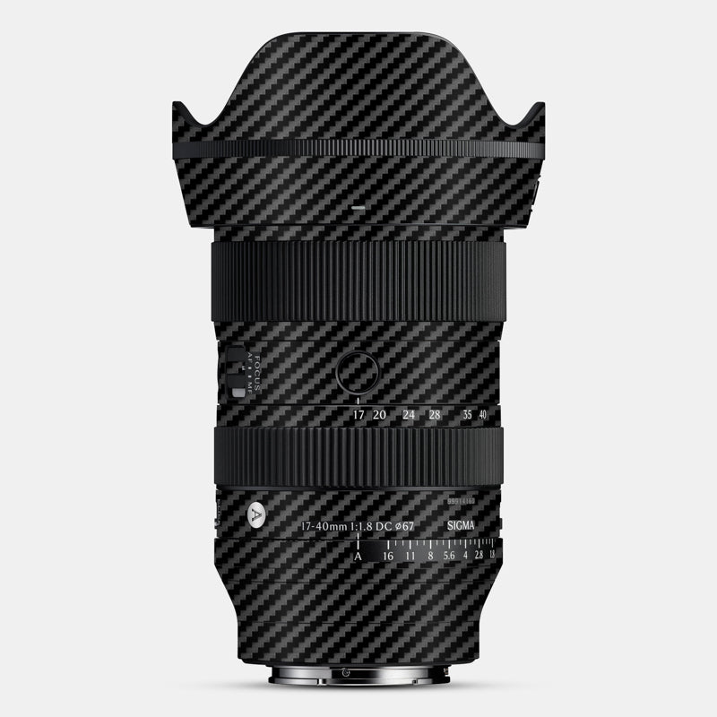 Carbon Fibre Black Full Body