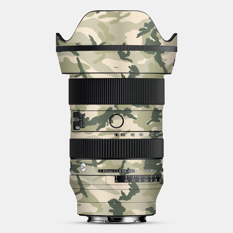 Full Body Military Camo