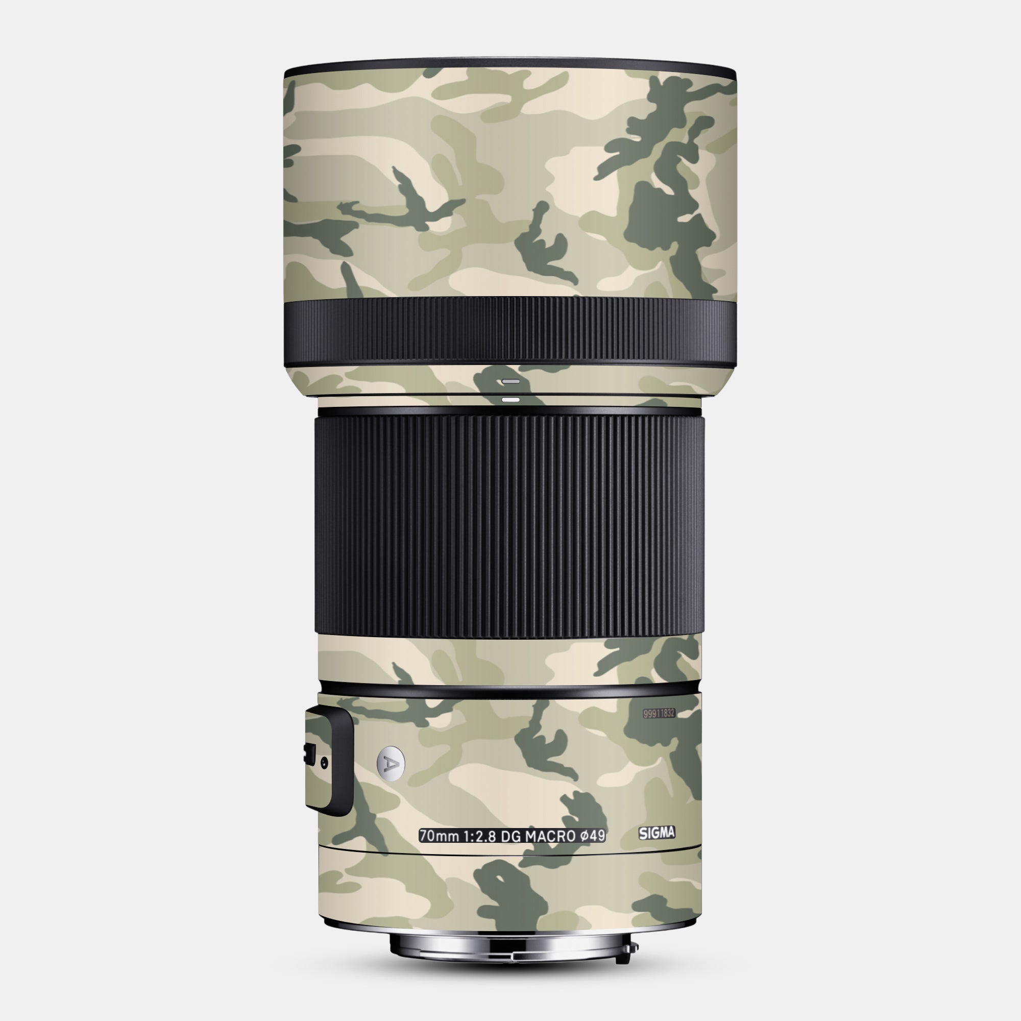 Full Body Military Camo