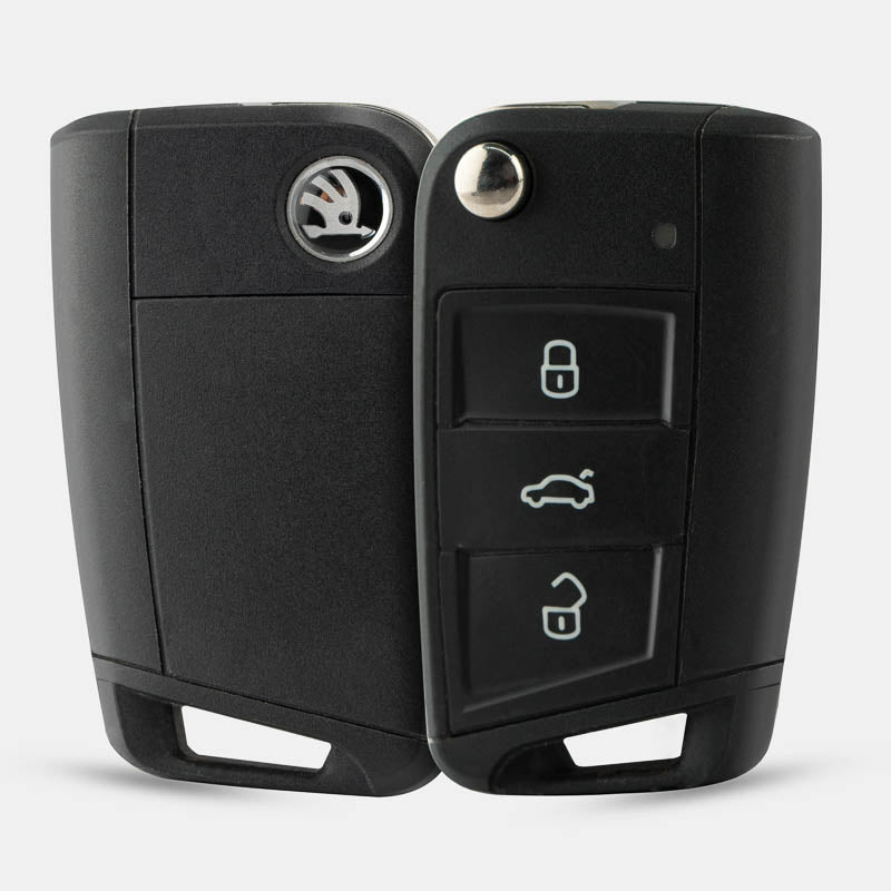 Skoda Kamiq Key Fob Skin