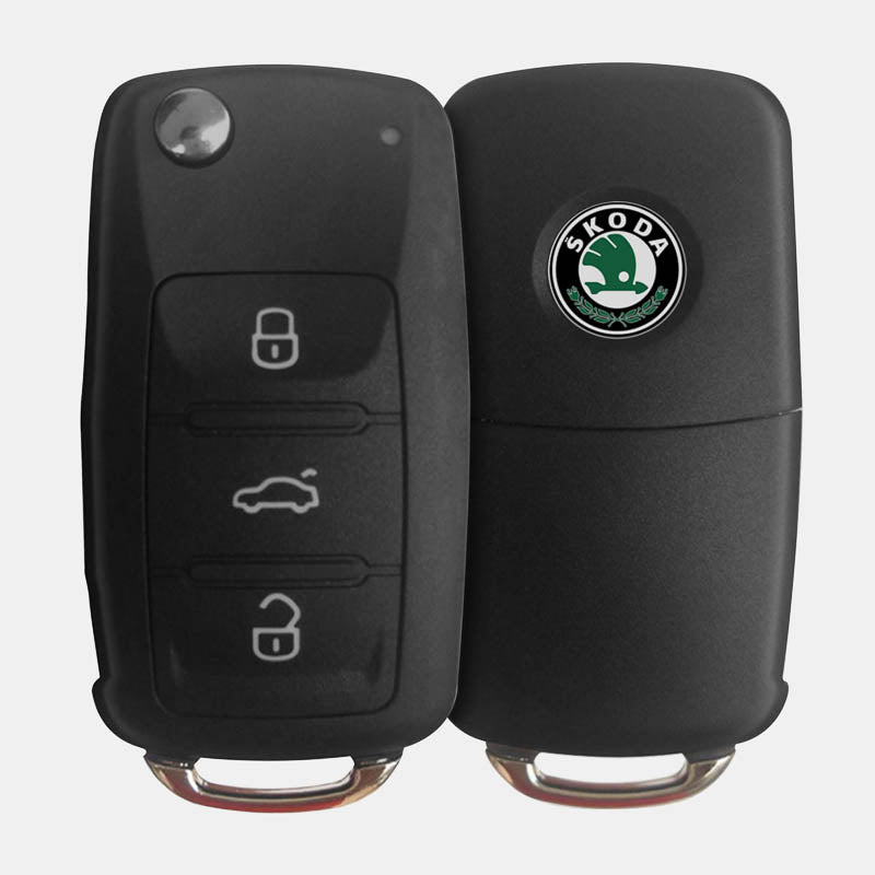 Skoda Superb Mk2 Key Fob Skin