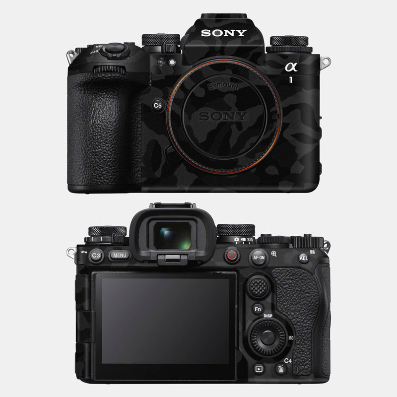 Black Camo Full Body