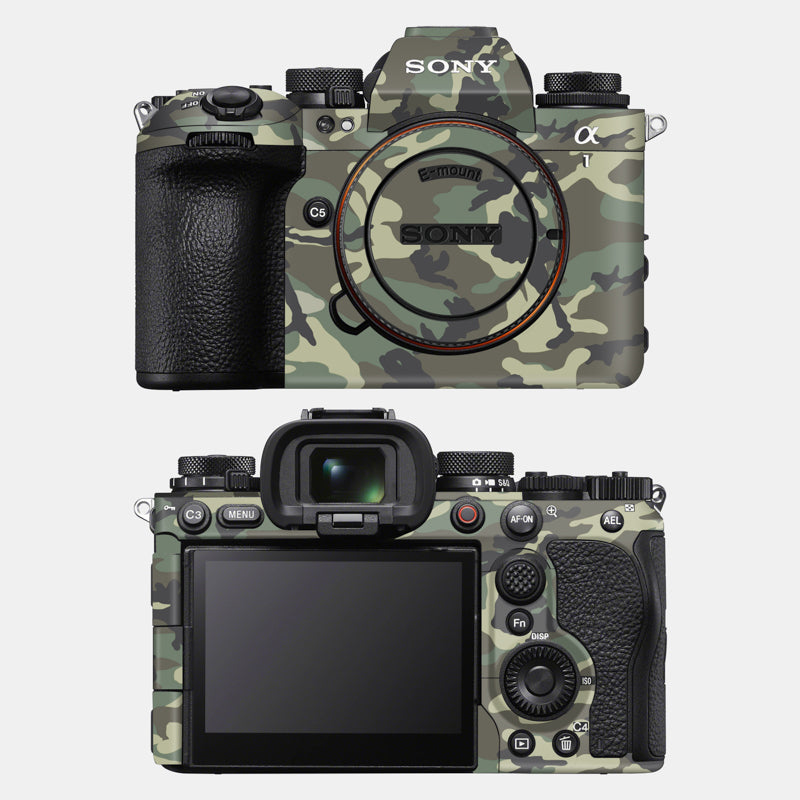 Forest Camo Full Body