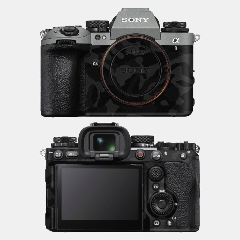 Retro Black Camo Full Body