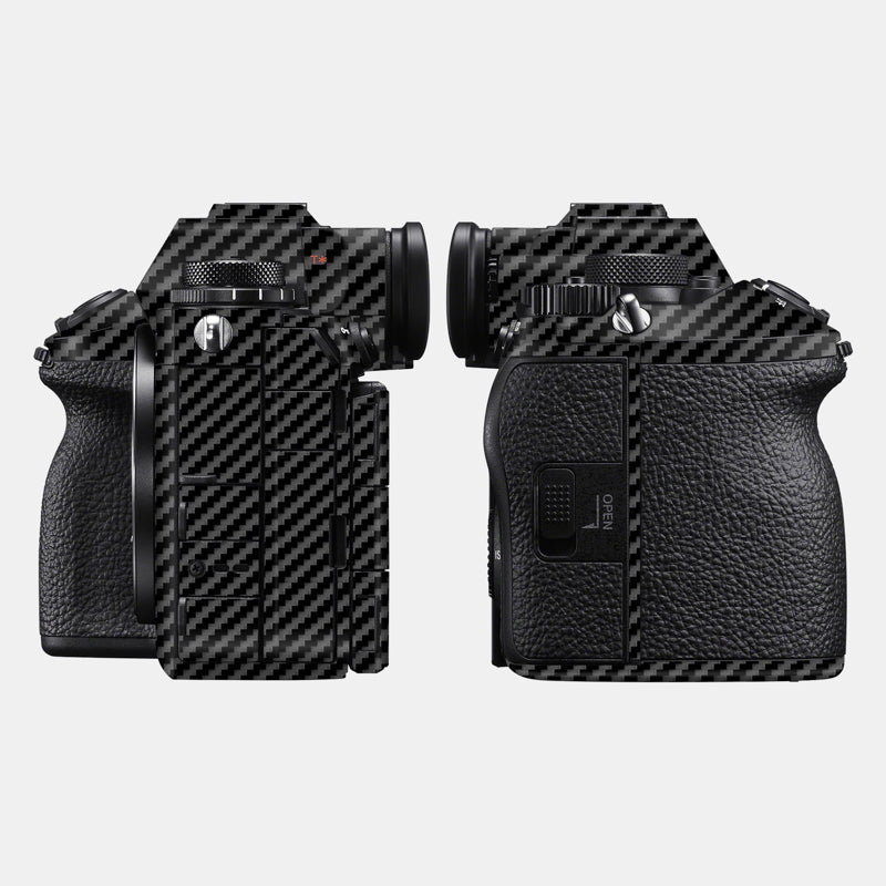 Carbon Fibre Black Full Body