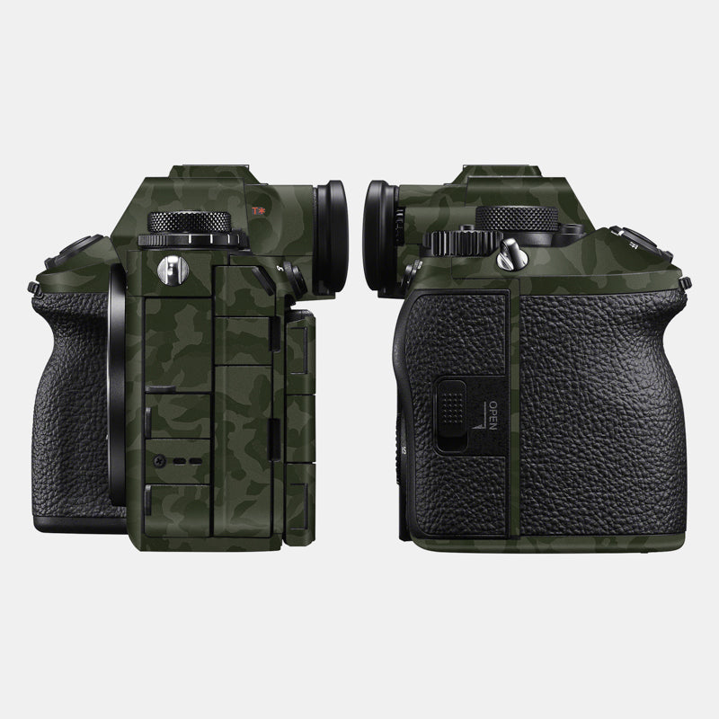 Green Camo Full Body