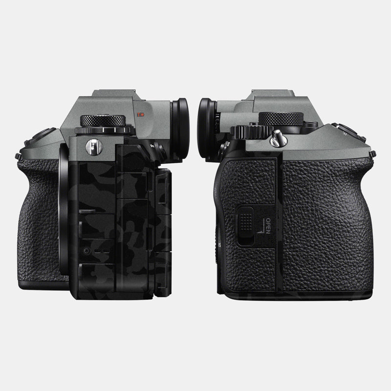 Retro Black Camo Full Body