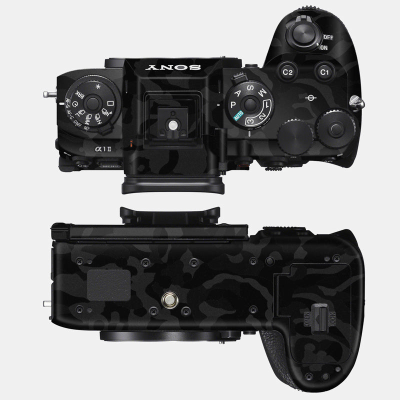 Black Camo Full Body