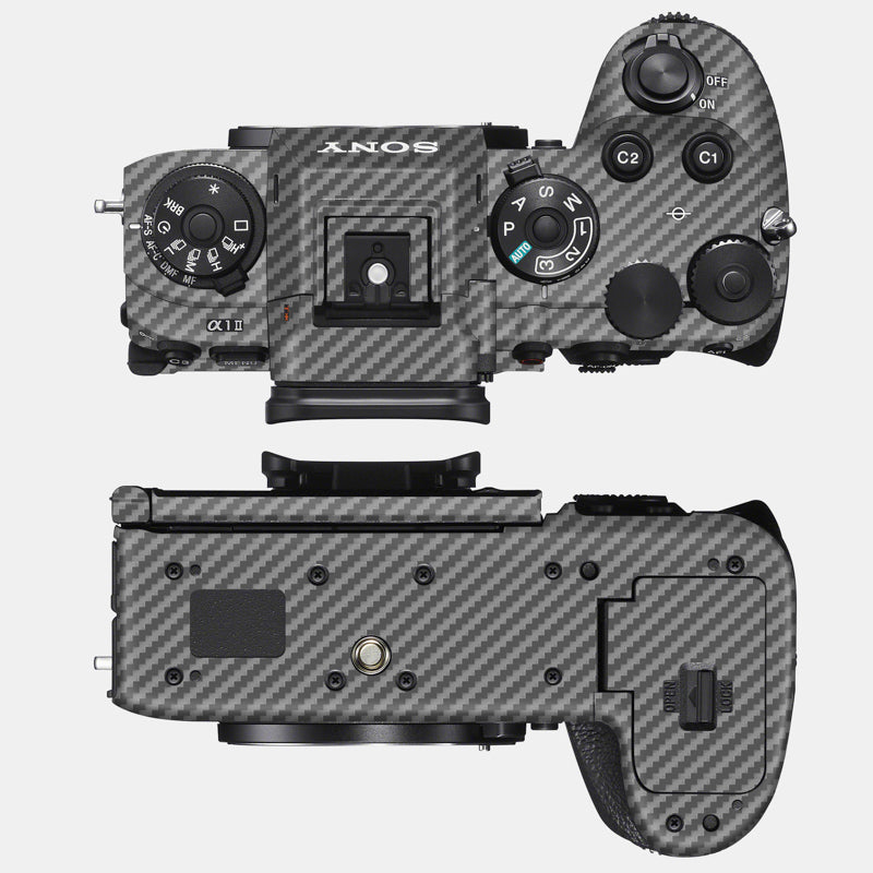 Carbon Fibre Grey Full Body