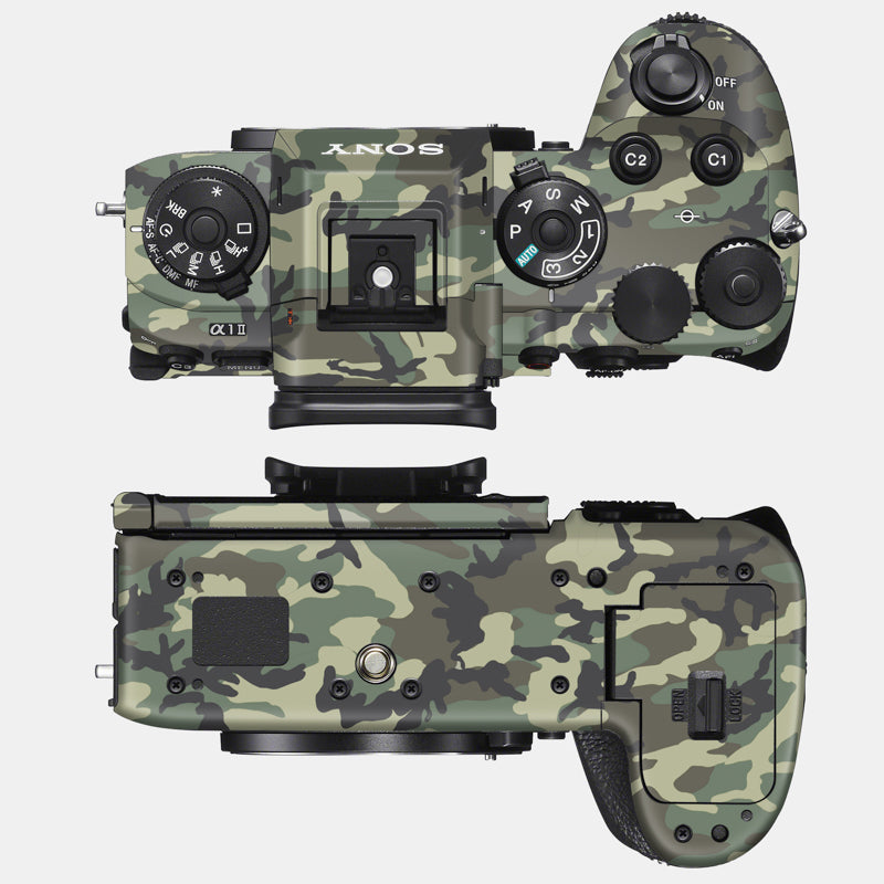 Forest Camo Full Body