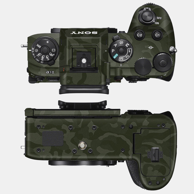 Green Camo Full Body