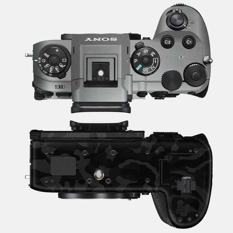 Retro Black Camo Full Body