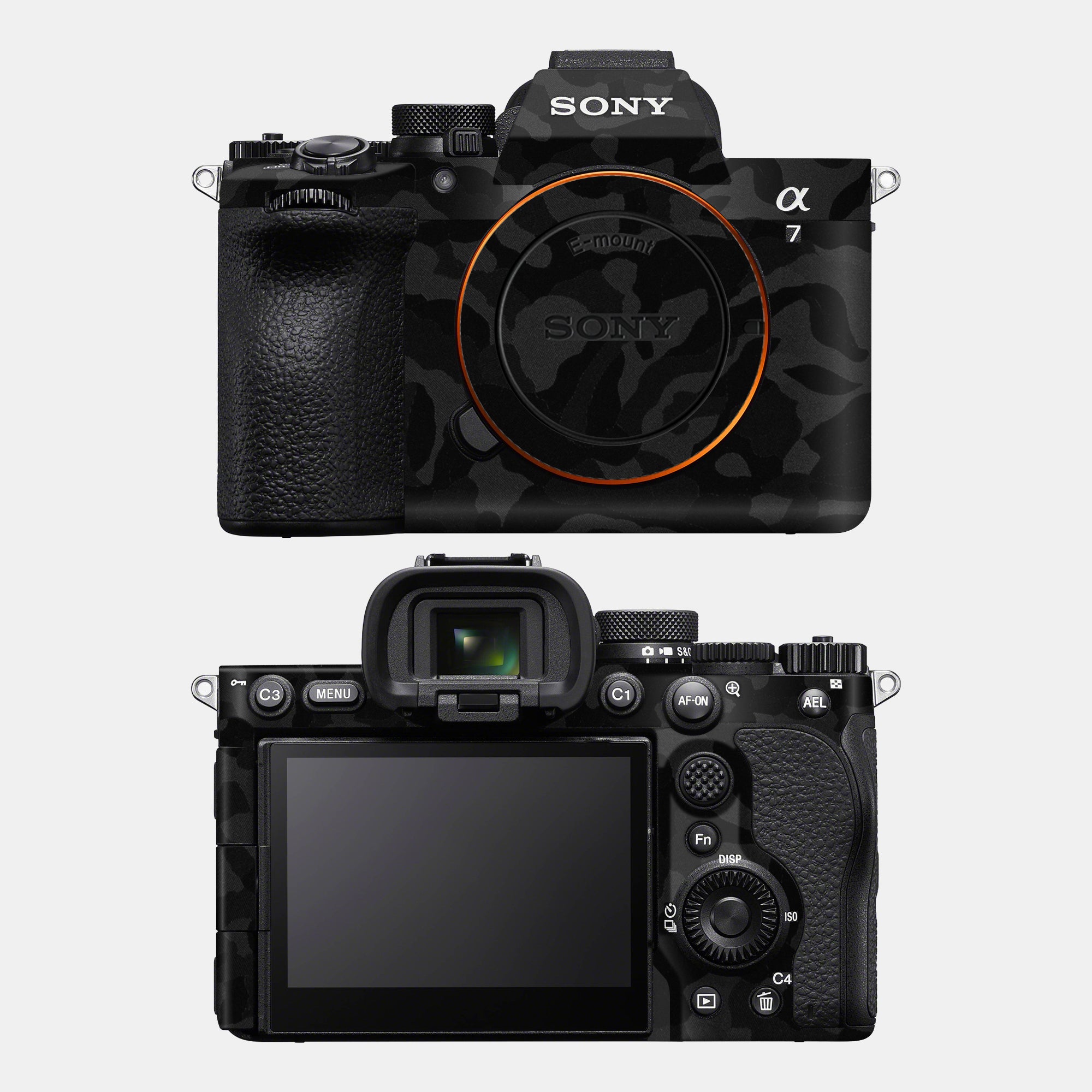 Black Camo Full Body