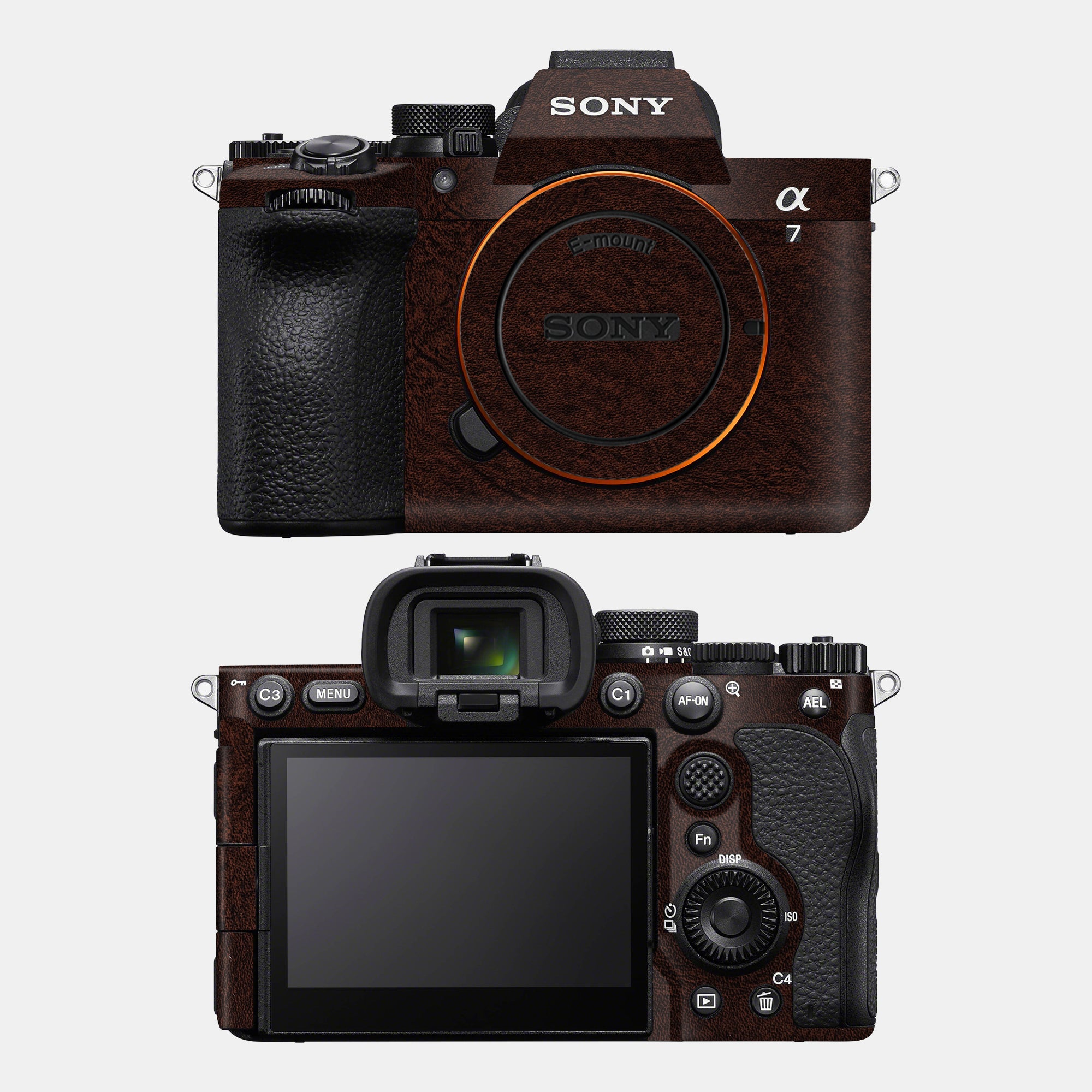 Brown Leather Full Body