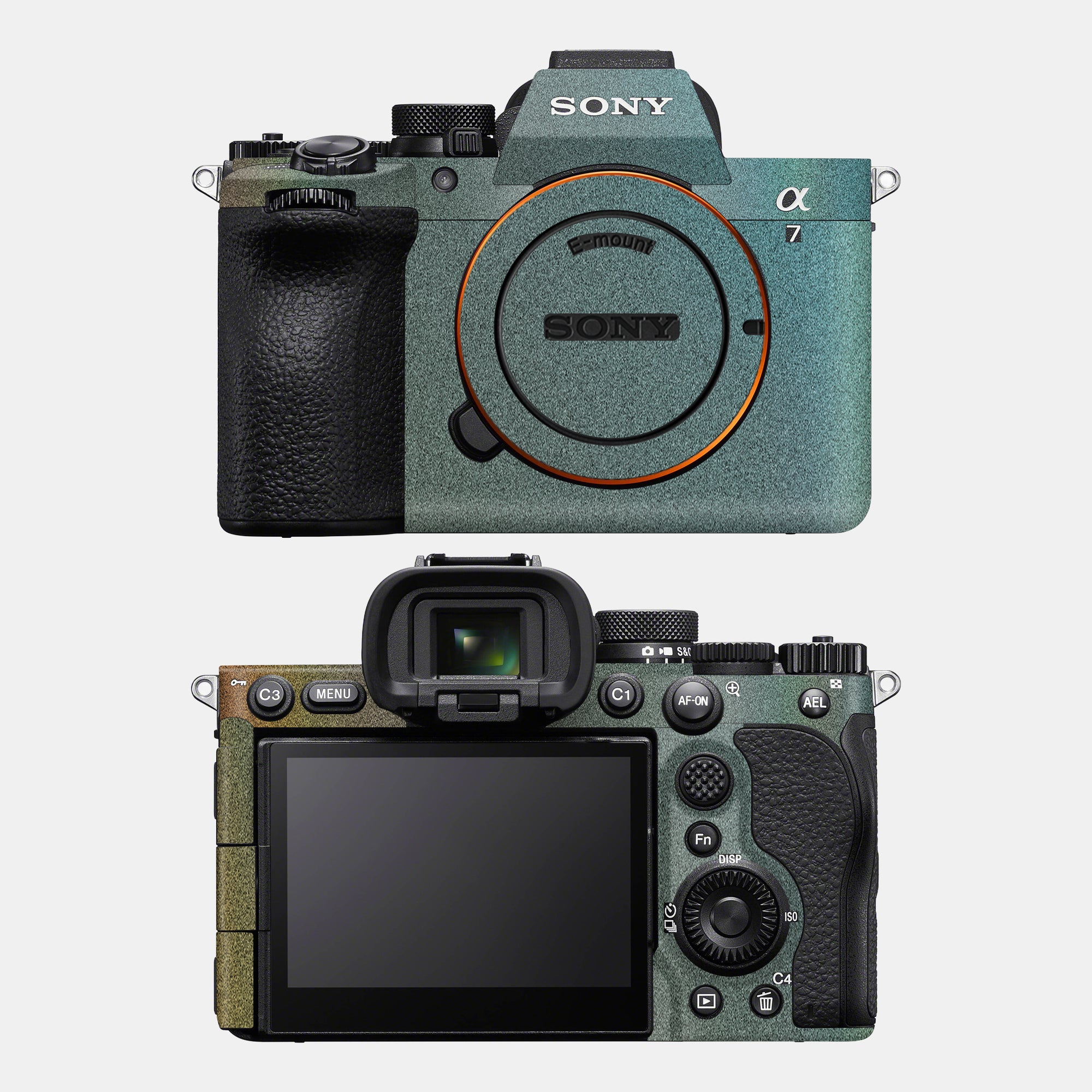 Colour Flip Full Body