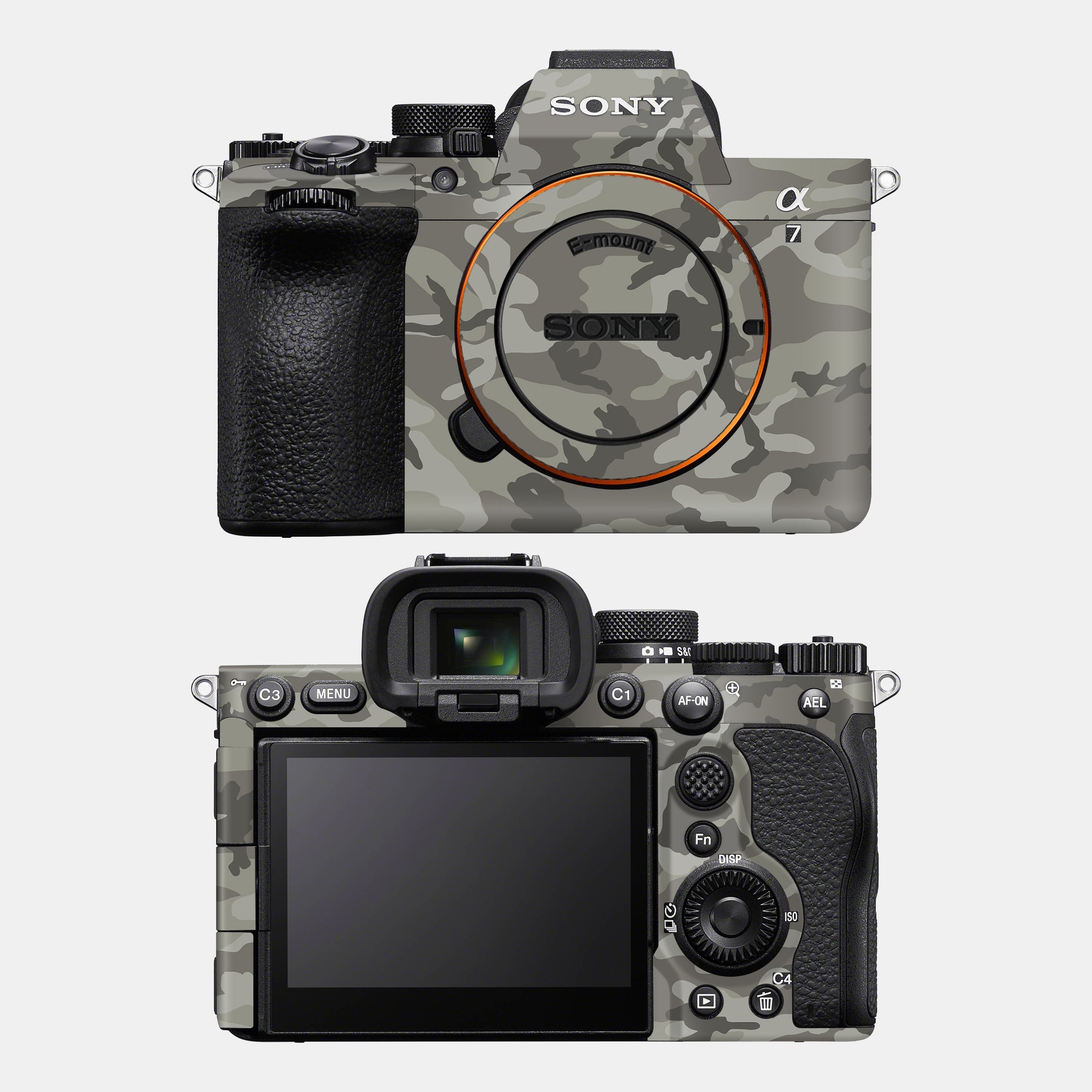 Full Body Dessert Camo