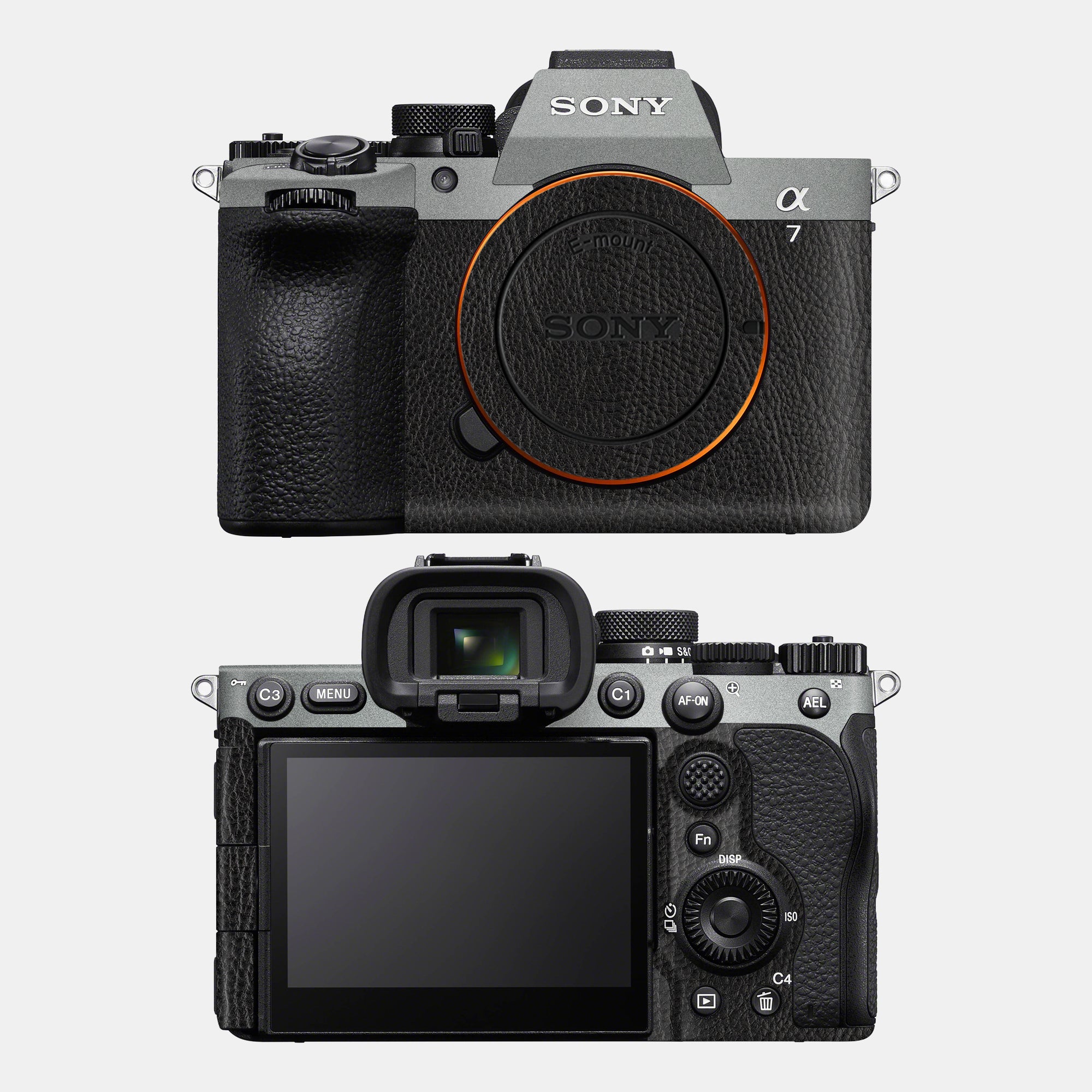 Retro Black Leather Full Body