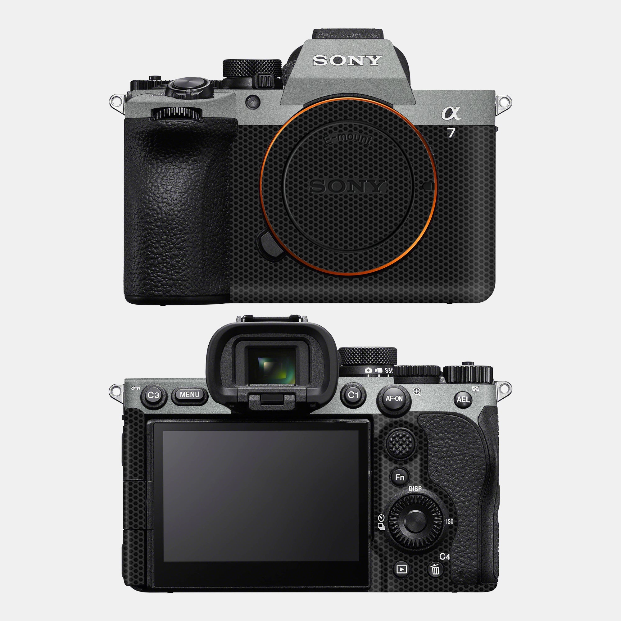 Retro Black Matrix Full Body