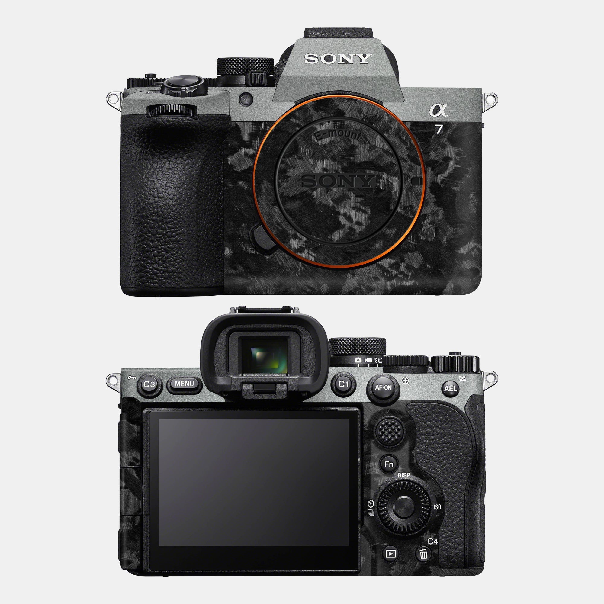 Retro Forged Carbon Full Body